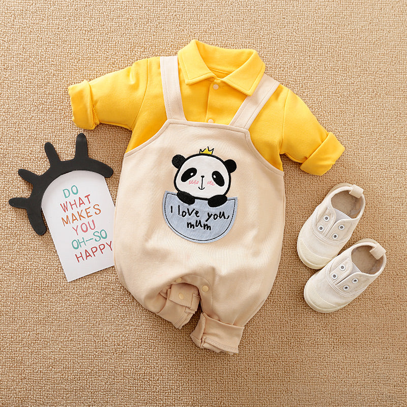 Panda romper hot sale baby