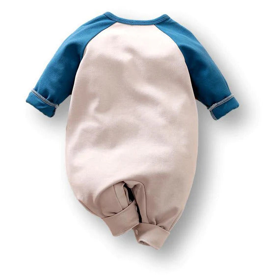 Baby Romper Gift Set Baby Penguin and Baby Dinosaur Romper -2