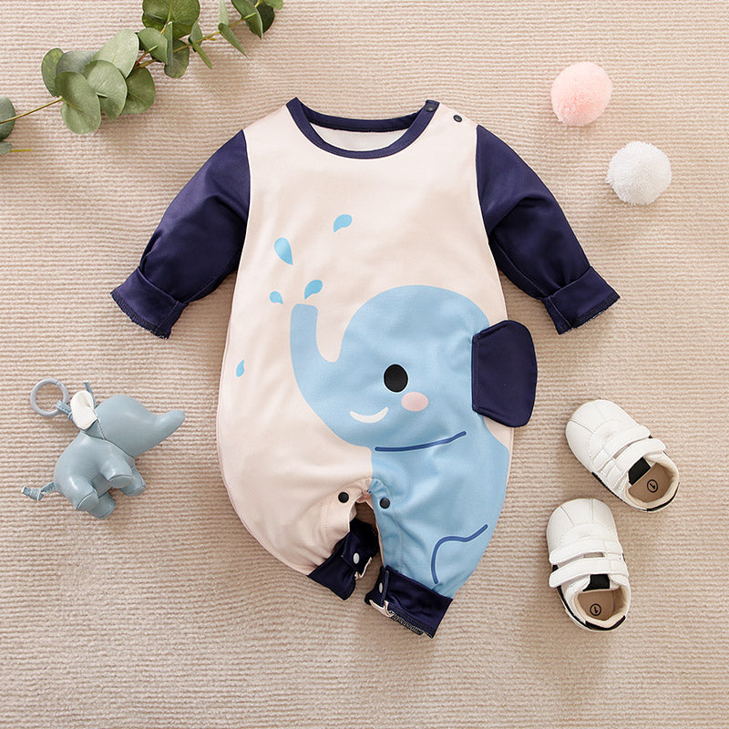 Elephant Babysuit Romper