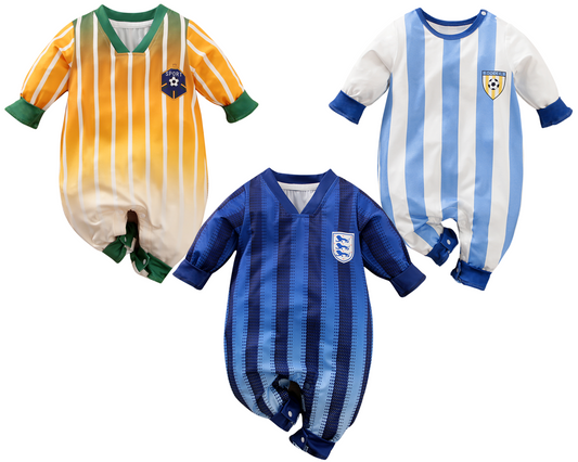 Baby Football Jerseys Gift Set-3