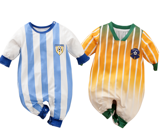 Baby Football Jerseys Gift Set-2